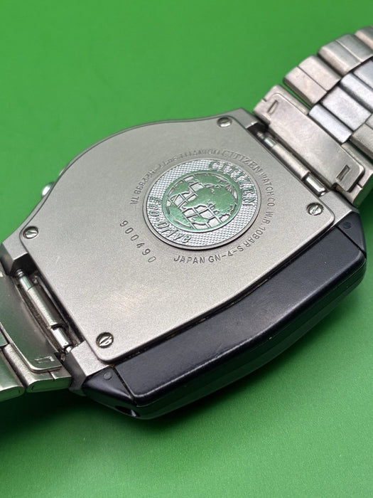 JDM Neovintage Citizen Atessa Eco-Drive Titanium Wristwatch