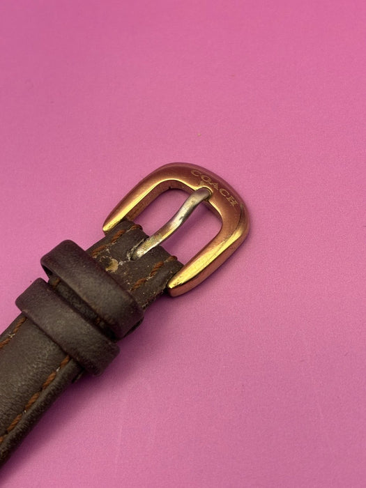 Swiss Made Coach Wristwatch - manufactured by Movado