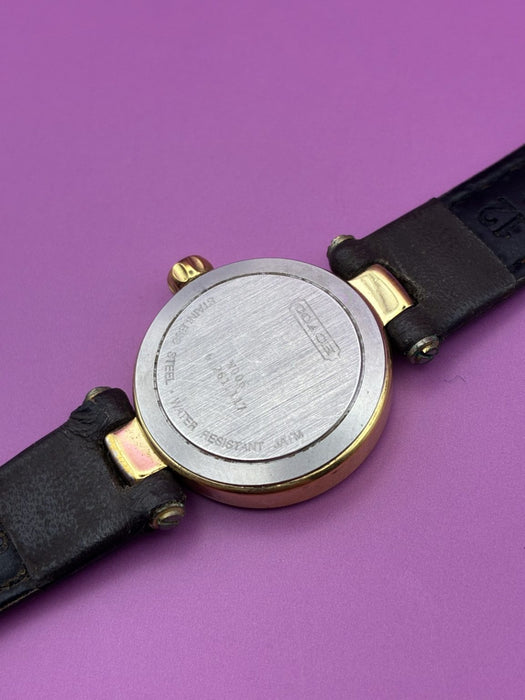 Swiss Made Coach Wristwatch - manufactured by Movado