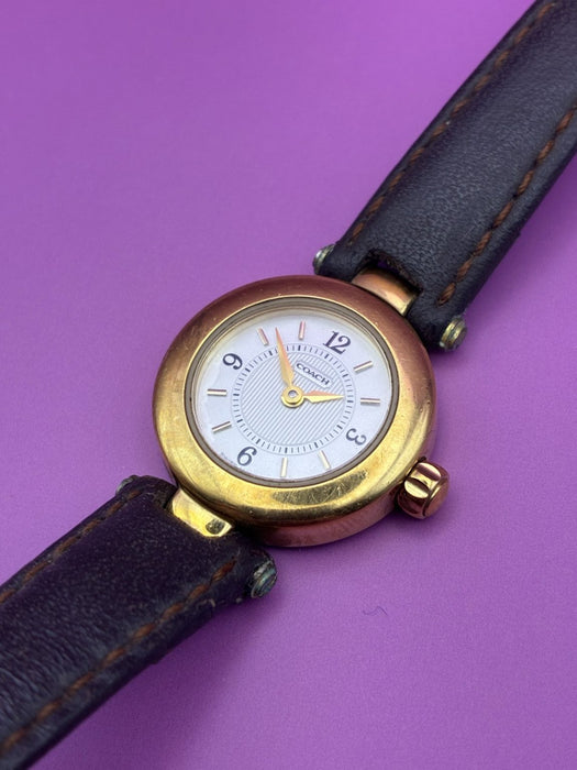Swiss Made Coach Wristwatch - manufactured by Movado