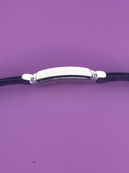 Swiss Made Coach Wristwatch in Tank style w/ B&P