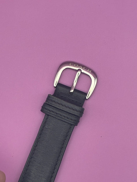 Swiss Made Coach Wristwatch in Tank style w/ B&P