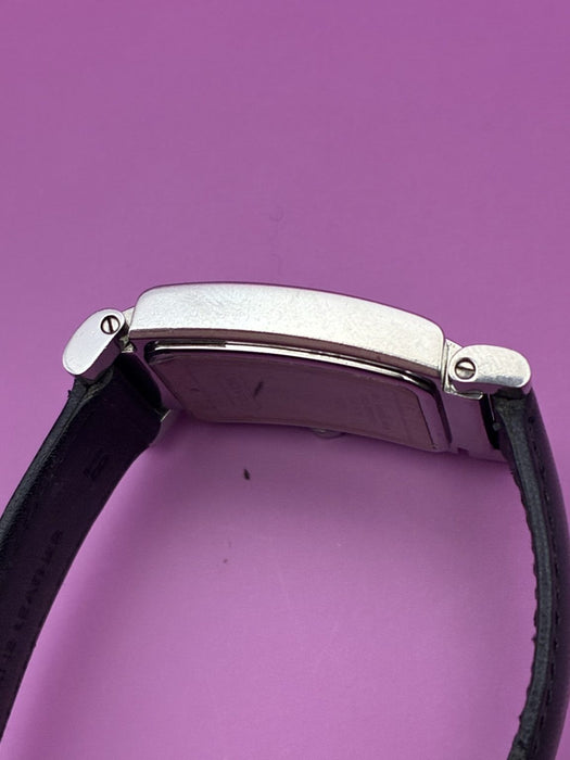 Swiss Made Coach Wristwatch in Tank style w/ B&P