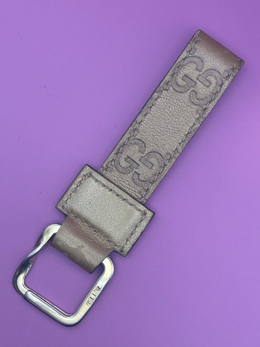 Gucci Keyring Guccissima Leather Embossed