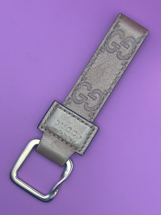 Gucci Keyring Guccissima Leather Embossed