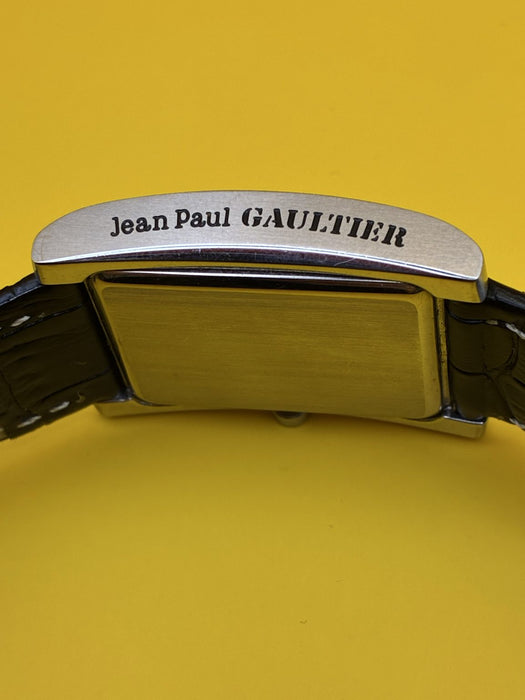 Jean Paul Gaultier Men’s Tank Wristwatch