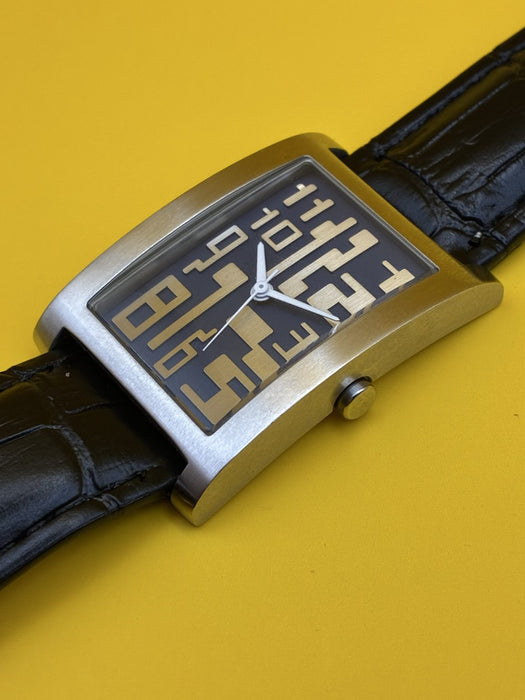 Jean Paul Gaultier Men’s Tank Wristwatch