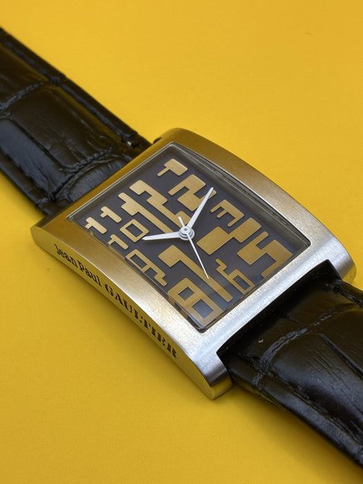 Jean Paul Gaultier Men’s Tank Wristwatch