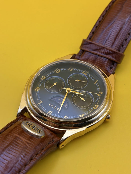 Celestial Guess Triple Calendar W/ Moonphase