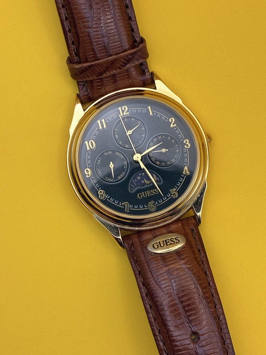 Celestial Guess Triple Calendar W/ Moonphase