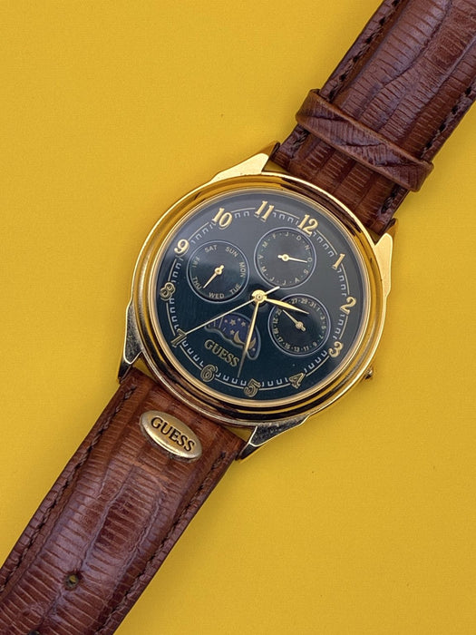 Celestial Guess Triple Calendar W/ Moonphase