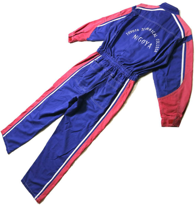 Toyota Nagoya Automobile University Partial Mesh Jumpsuit