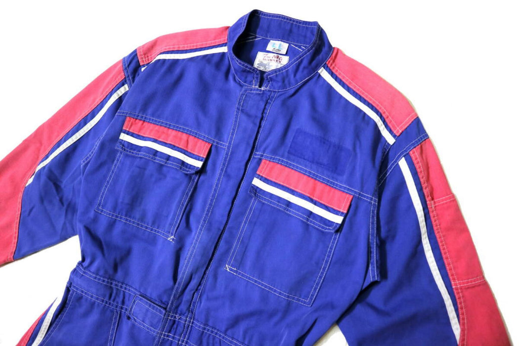 Toyota Nagoya Automobile University Partial Mesh Jumpsuit