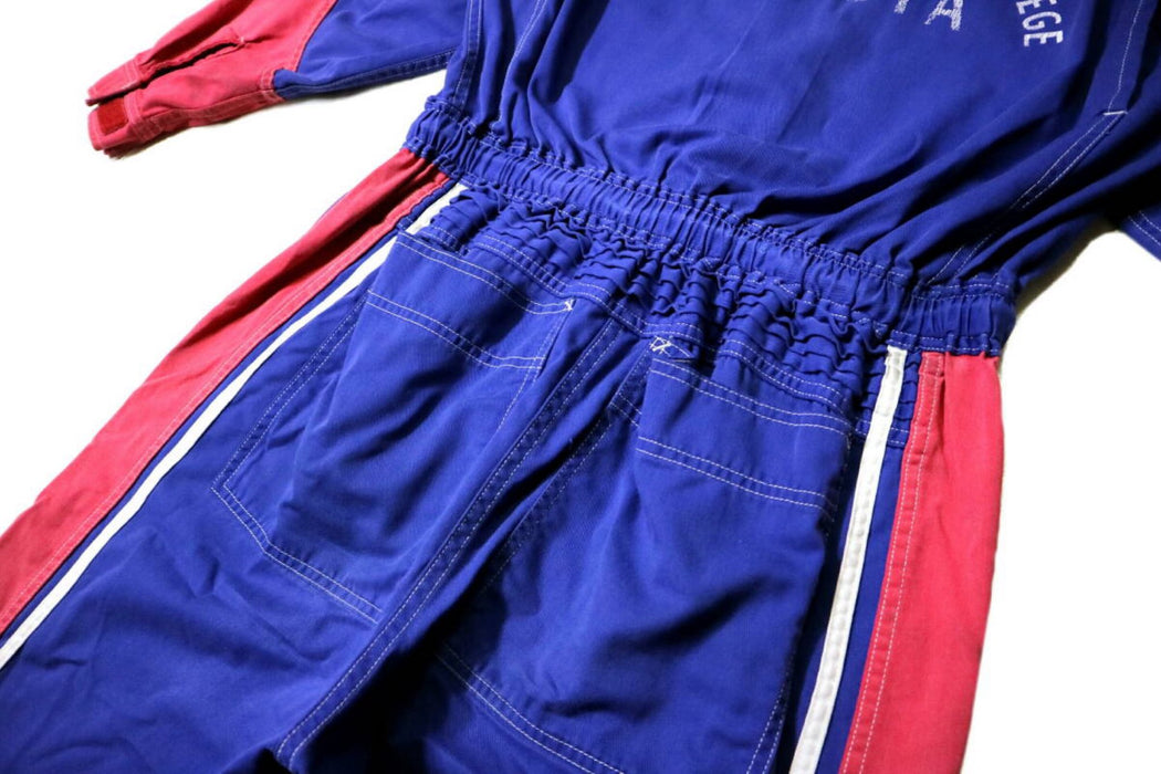 Toyota Nagoya Automobile University Partial Mesh Jumpsuit