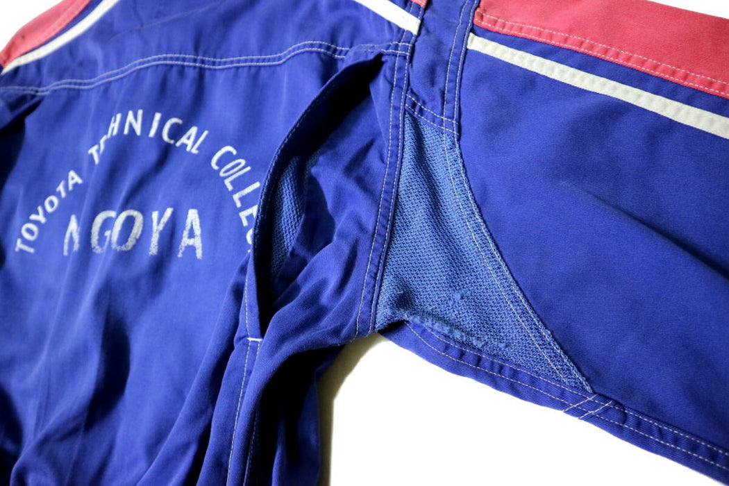 Toyota Nagoya Automobile University Partial Mesh Jumpsuit
