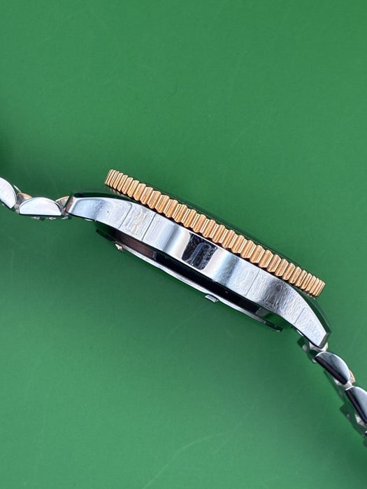 Guionnet Flighttimer Chronograph SS/RG Plated with box