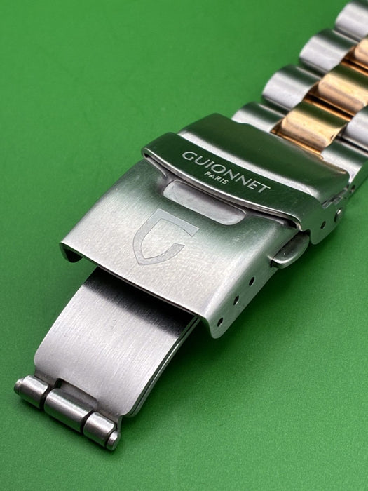 Guionnet Flighttimer Chronograph SS/RG Plated with box