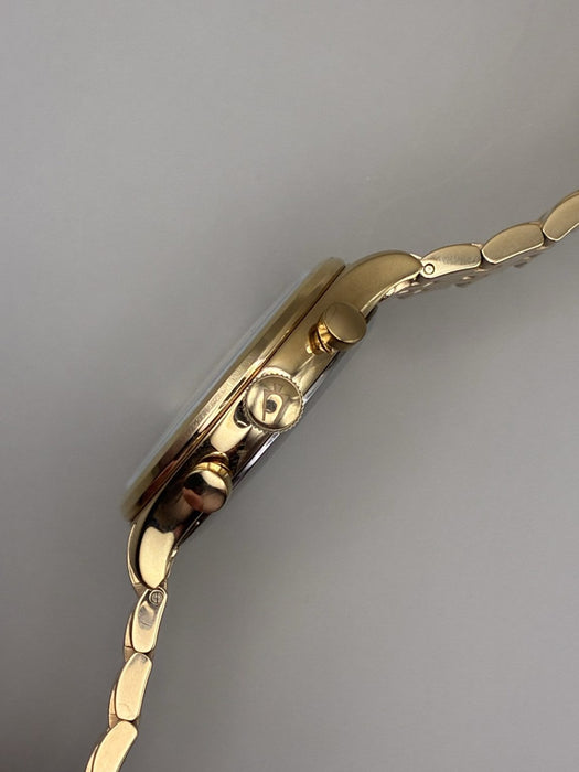 Bulova Classic Chronograph Mecca-Quartz Gold Plated