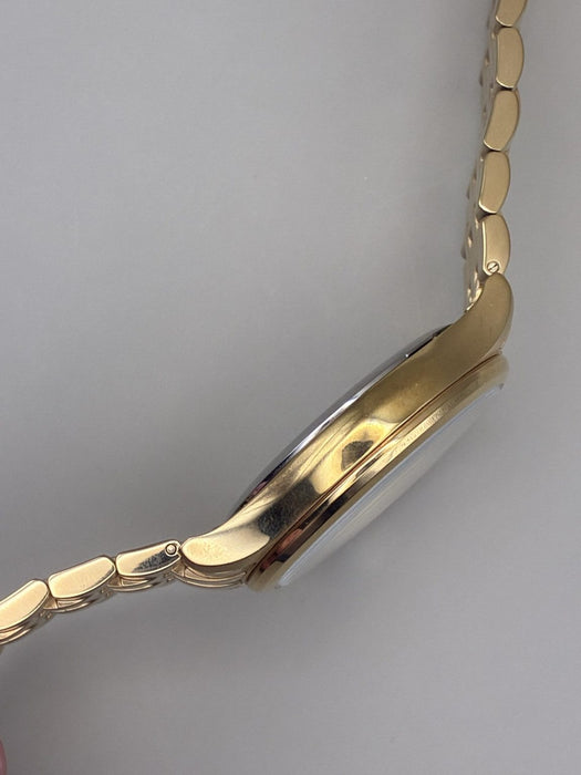 Bulova Classic Chronograph Mecca-Quartz Gold Plated