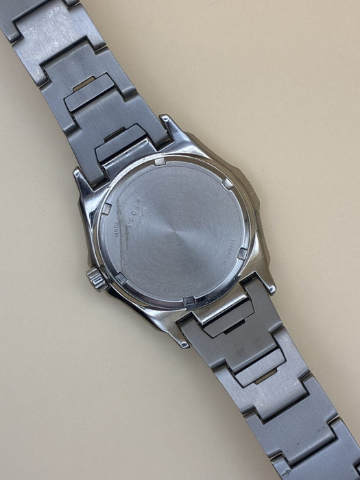 Seiko JDM ROOX Titanium Solar Calendar Wristwatch