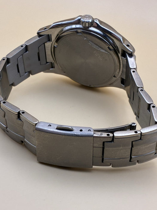 Seiko JDM ROOX Titanium Solar Calendar Wristwatch