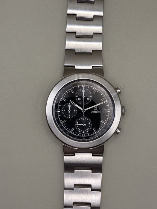 CITIZEN JDM Chronograph w/ Box and Papers 0560-H28054