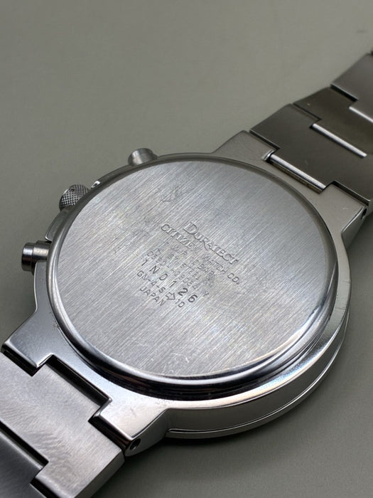 CITIZEN JDM Chronograph w/ Box and Papers 0560-H28054