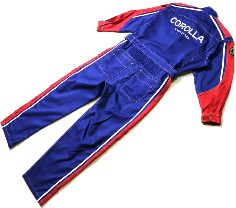 ◆TOYOTA Toyota Techno staff coveralls◆ Size L (for heights up to 178 cm) Spring, autumn, winter