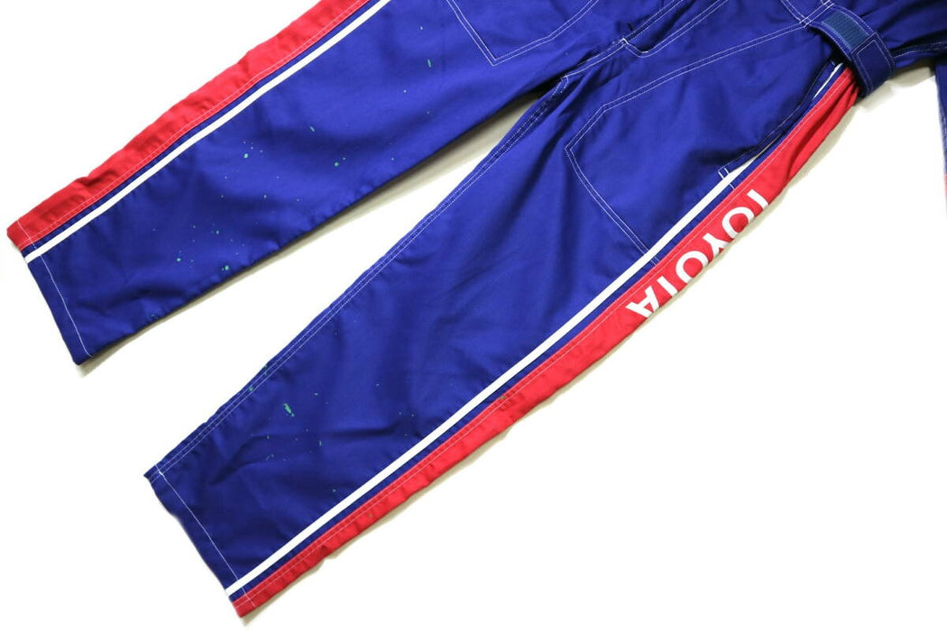 ◆TOYOTA Toyota Techno staff coveralls◆ Size L (for heights up to 178 cm) Spring, autumn, winter