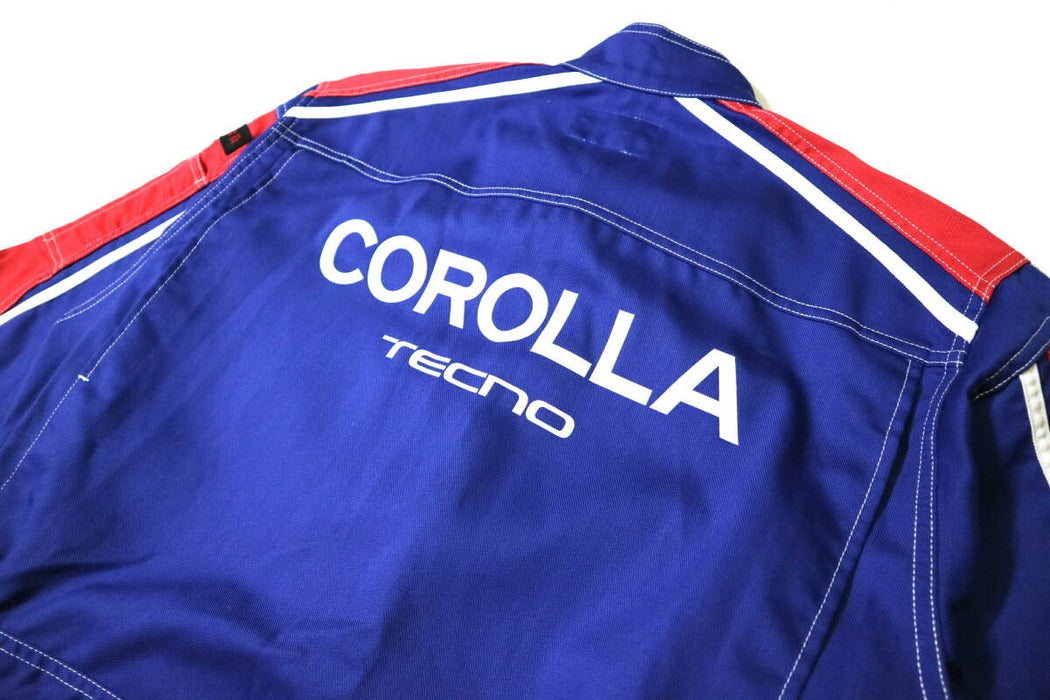 ◆TOYOTA Toyota Techno staff coveralls◆ Size L (for heights up to 178 cm) Spring, autumn, winter
