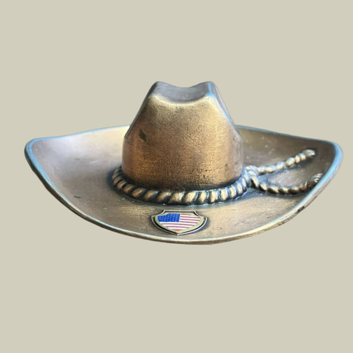 Texas Ten-gallon hat ashtray