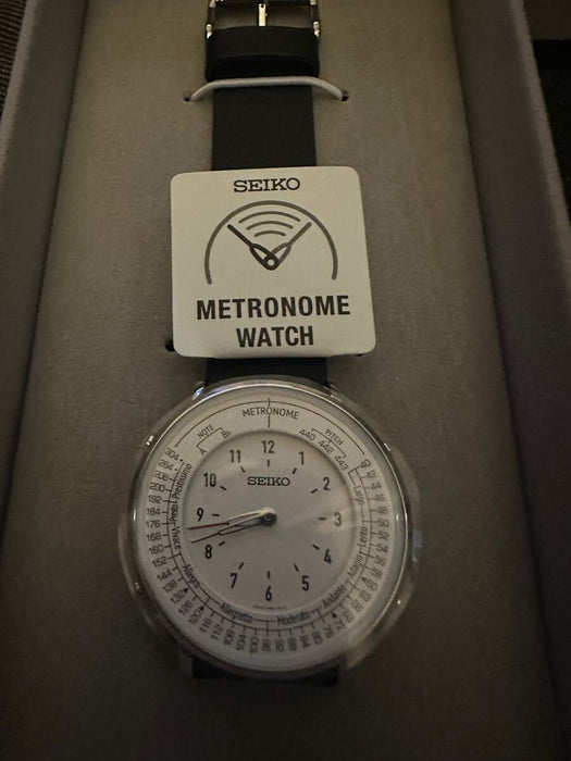 SEIKO METRONOME WATCH SMW006A Metronome Watch