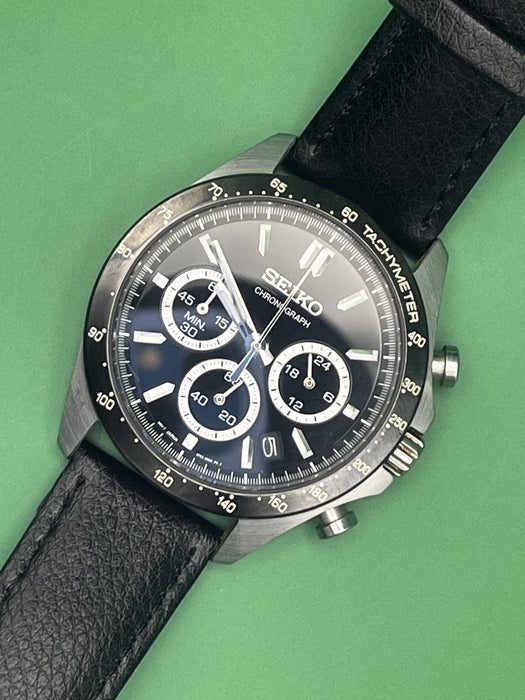 Seiko JDM Mecca Quartz Chronograph SBTR021